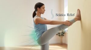 Wall Pilates for Sciatica Relief
